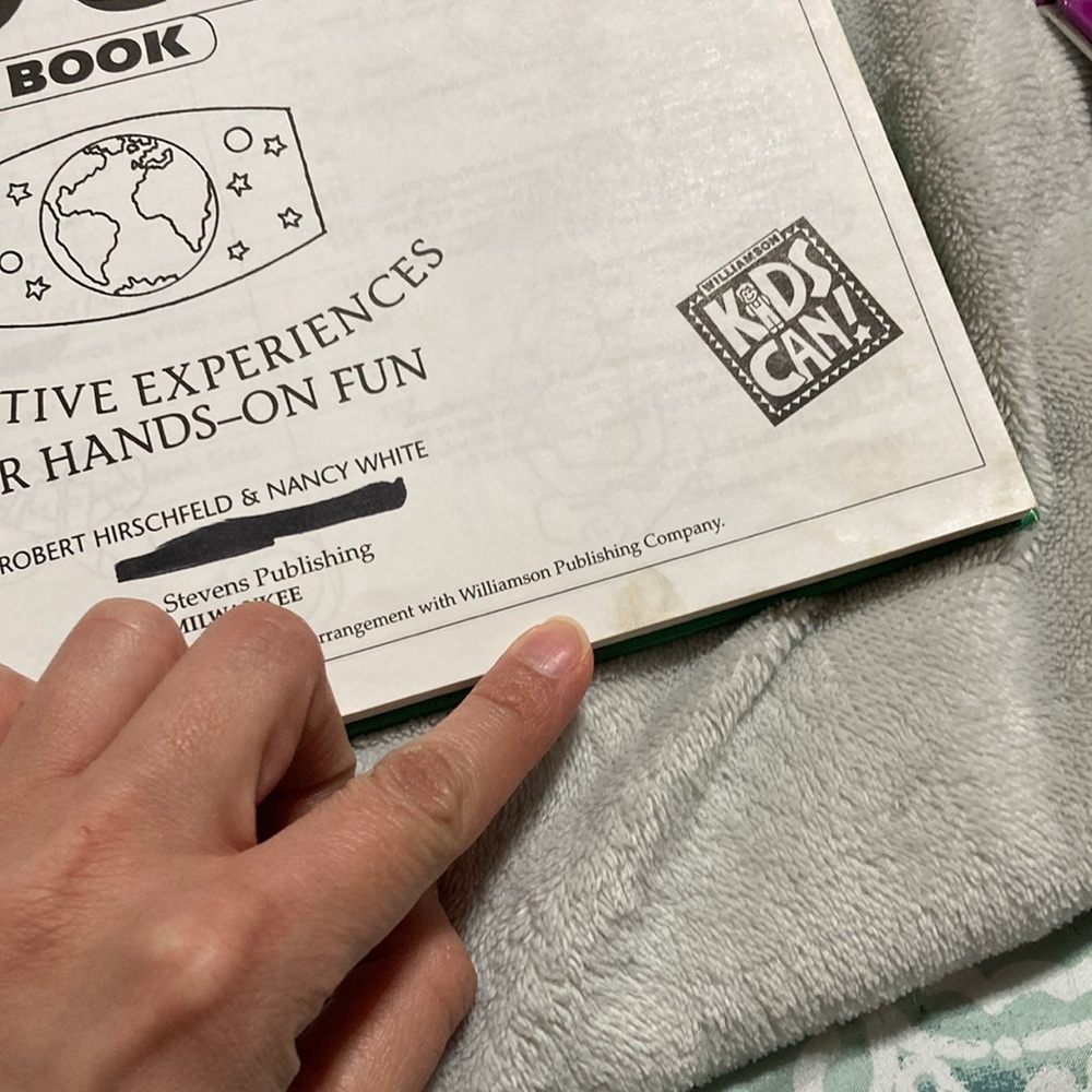 Kid science book - Picture 6 of 8